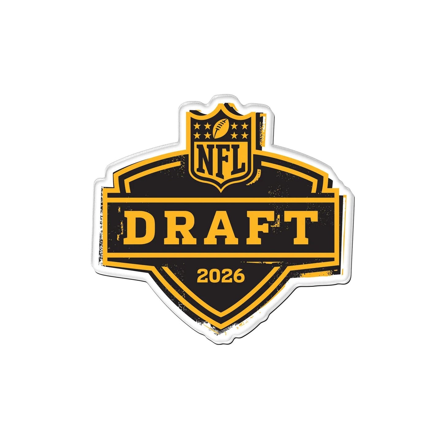 NFL Draft 2026 Premium Acrylic Magnet