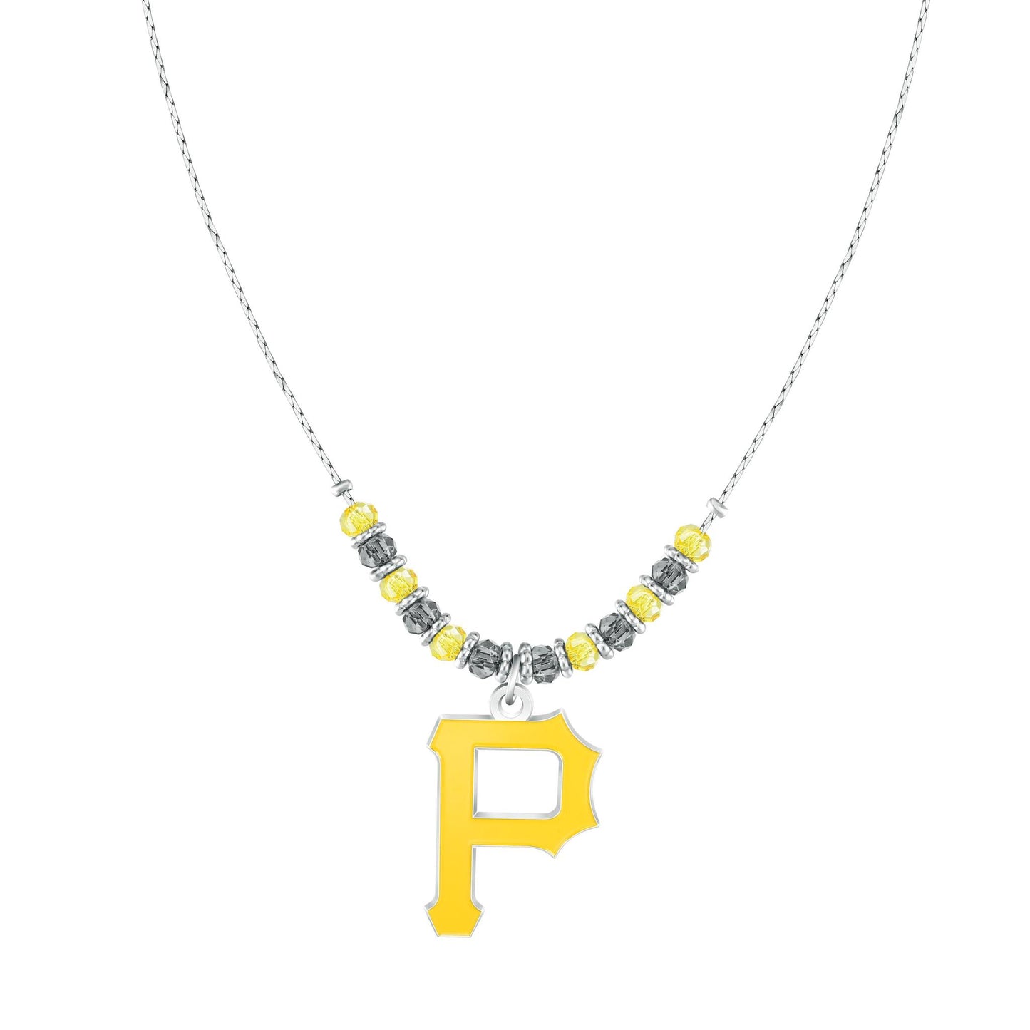 Pittsburgh Pirates Cobra Chain Necklace
