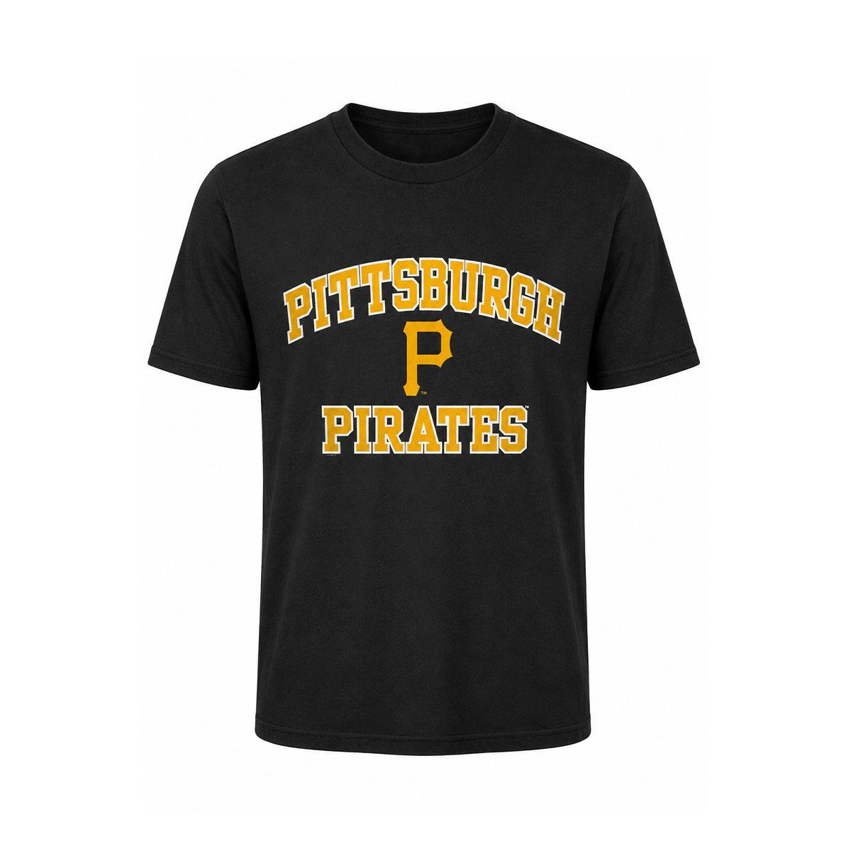 Pittsburgh Pirates Youth Black Tee