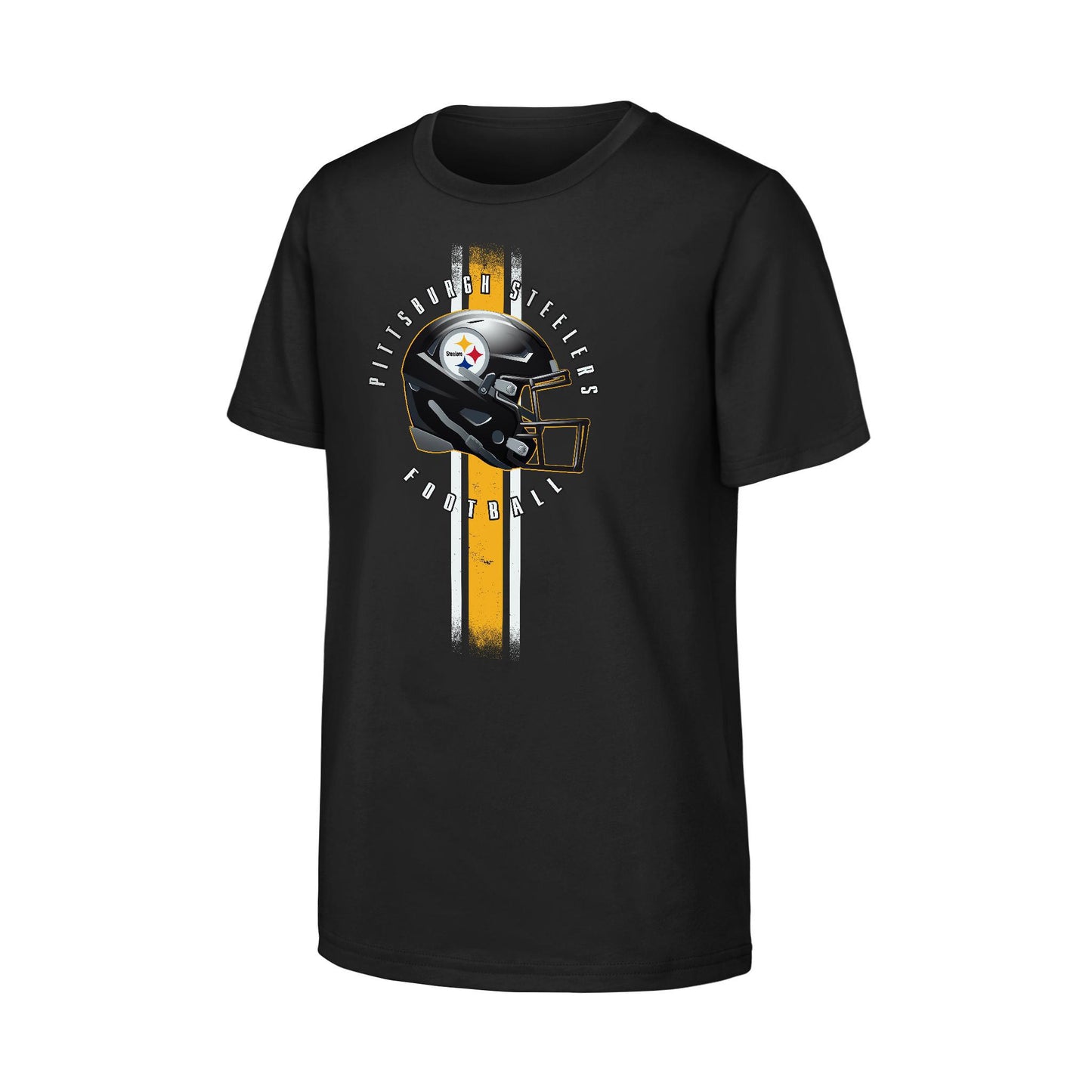 Pittsburgh Steelers Football Helmet Youth Tee