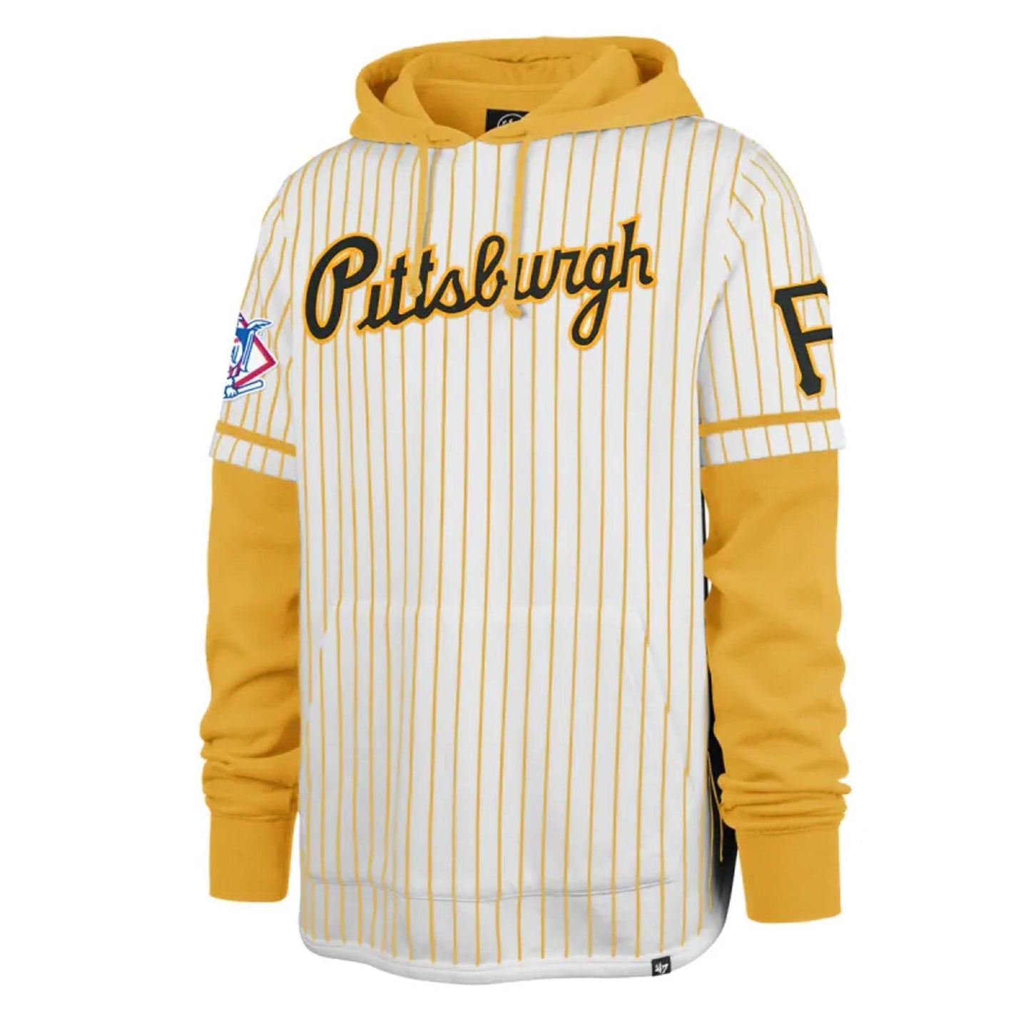 Pittsburgh Pirates '47 Pinstripe Hoodie