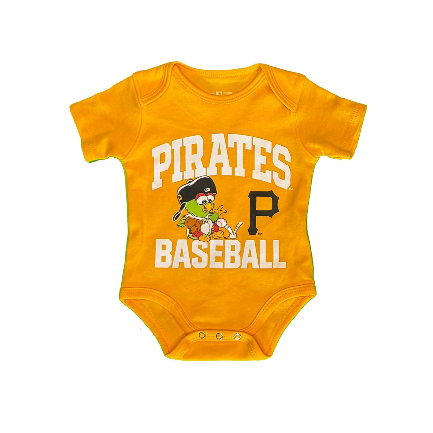 Pittsburgh Pirates Baseball Infant 3-Piece Creeper Set