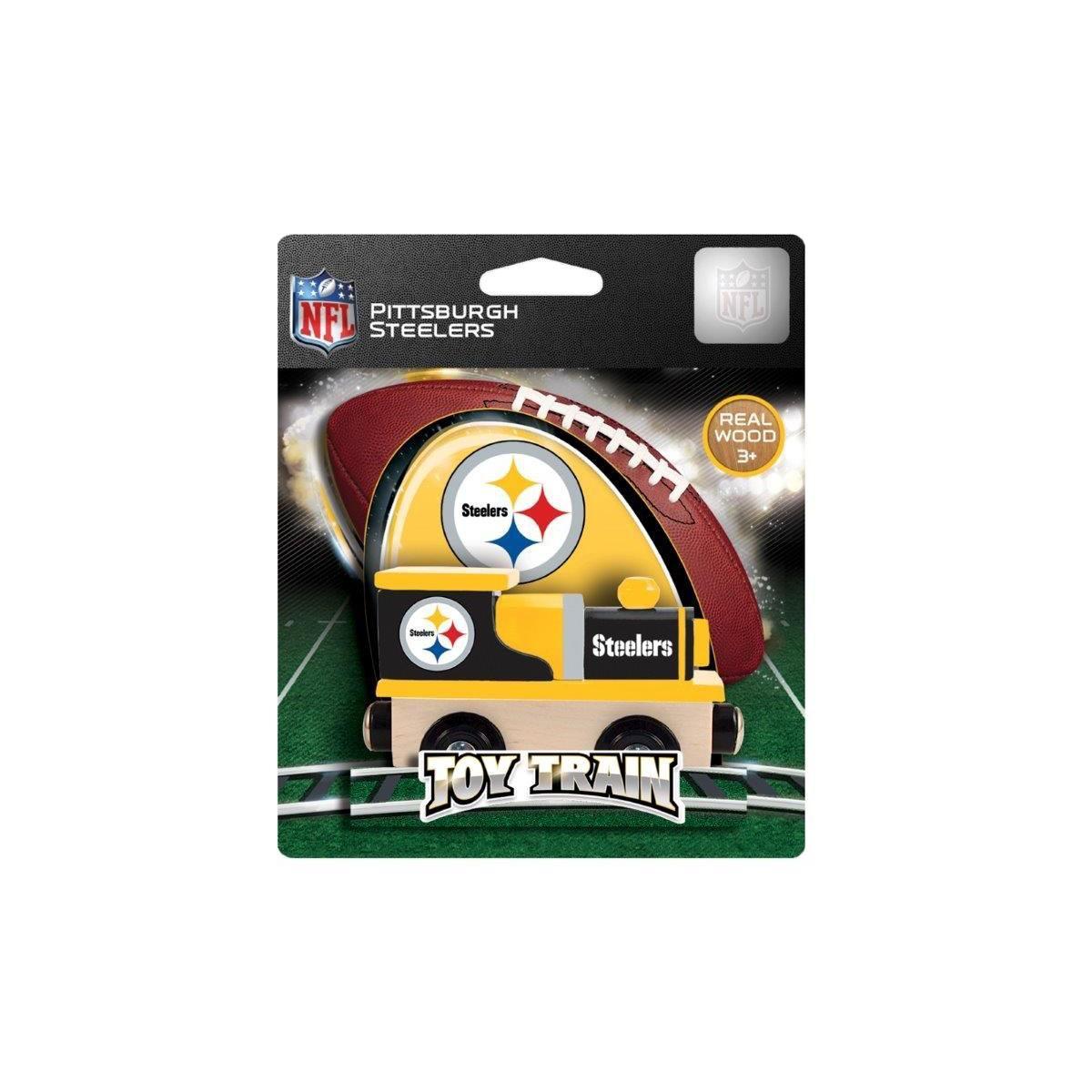 Pittsburgh Steelers Wooden Train Engine