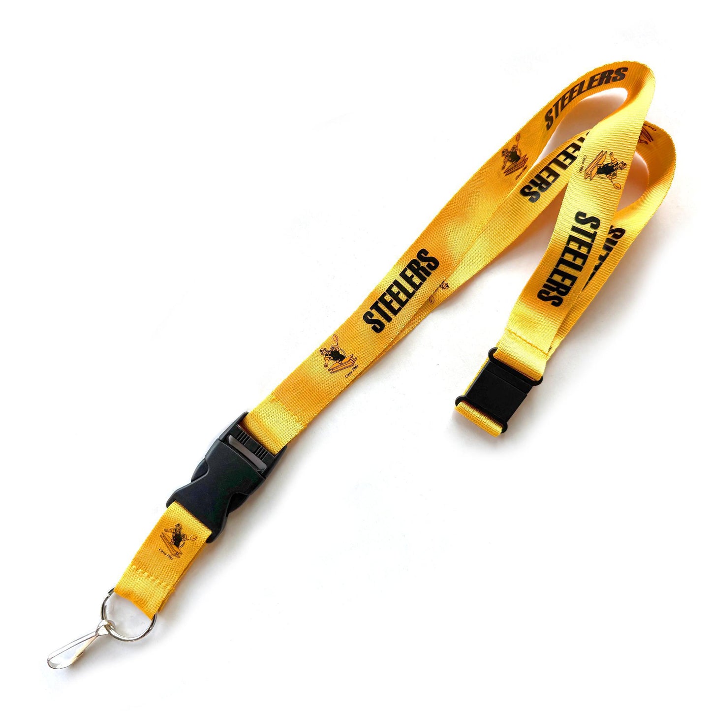 Pittsburgh Steelers Throwback Lanyard