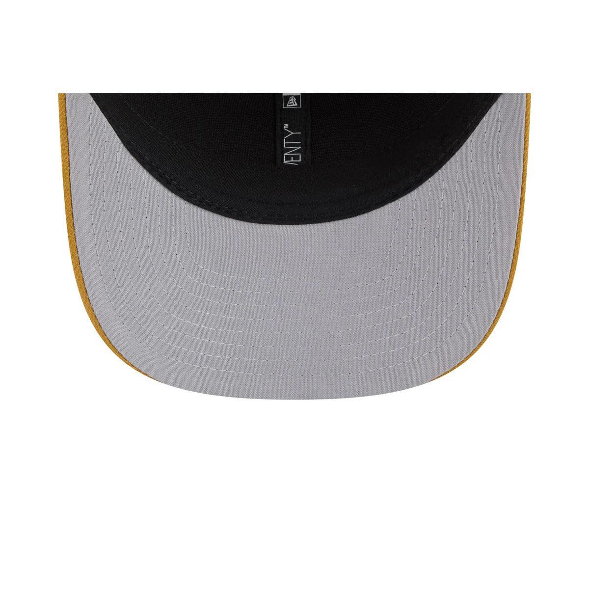 Pittsburgh Pirates City Connect Fan Pack Vintage Gold 9SEVENTY Snapback Trucker