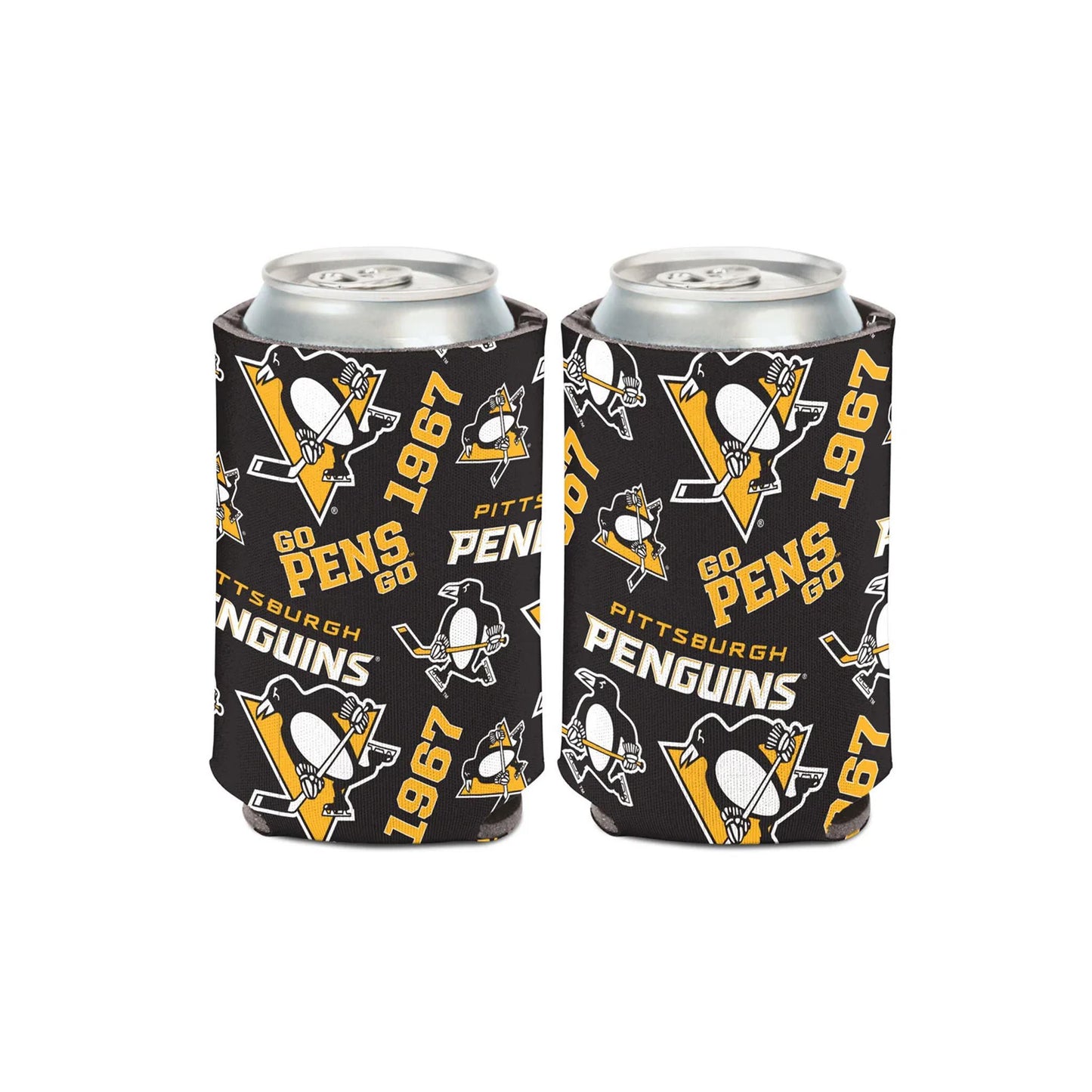 Pittsburgh Penguins Scatter Can Cooler
