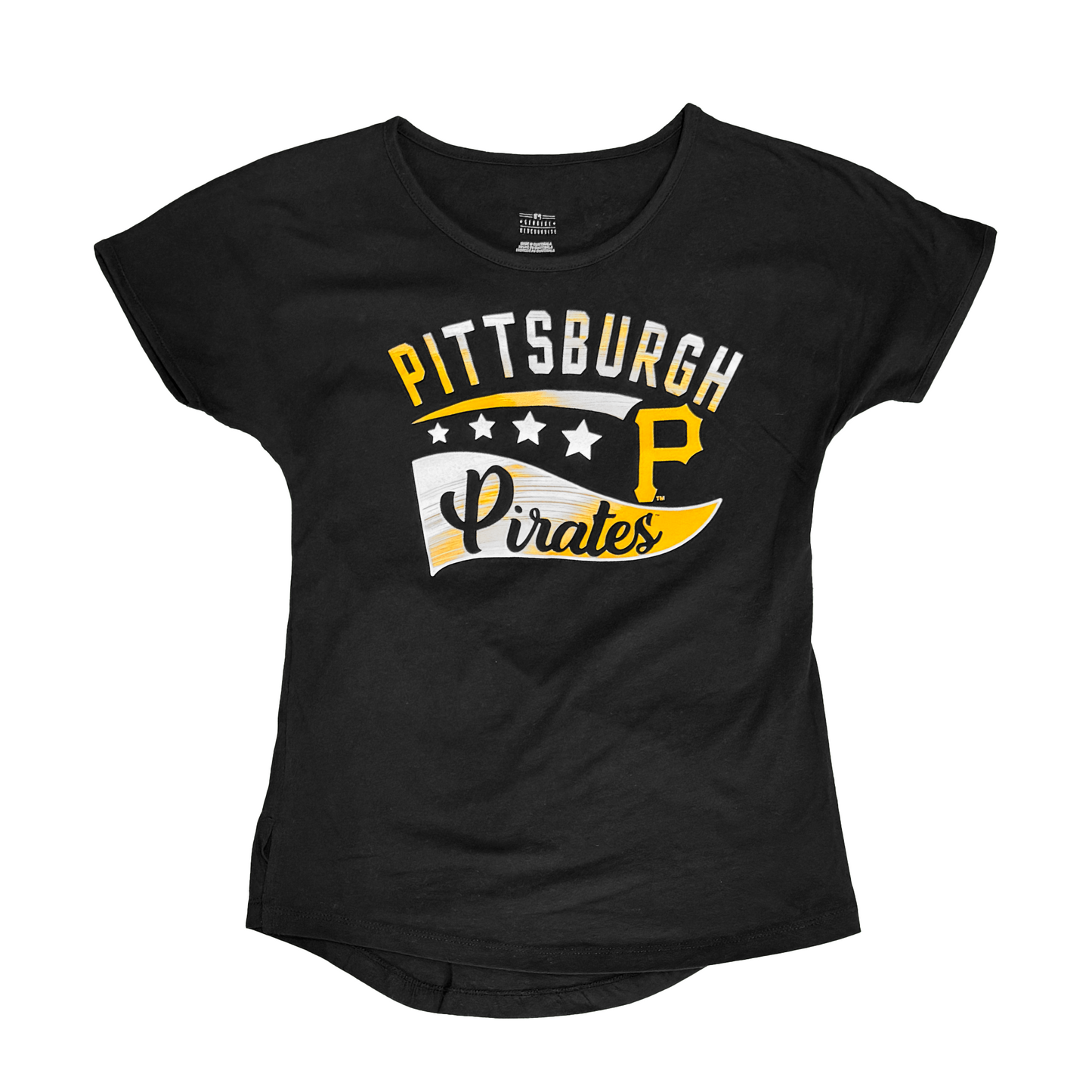 Pittsburgh Pirates Pendant Girls Tee