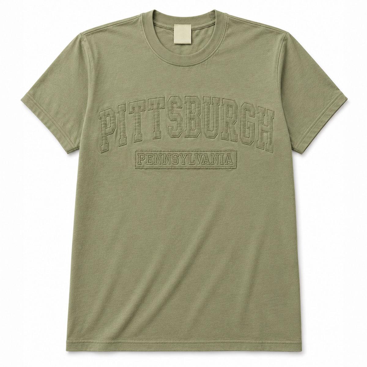 Pittsburgh Pennsylvania Appliqué Tee x Thyme