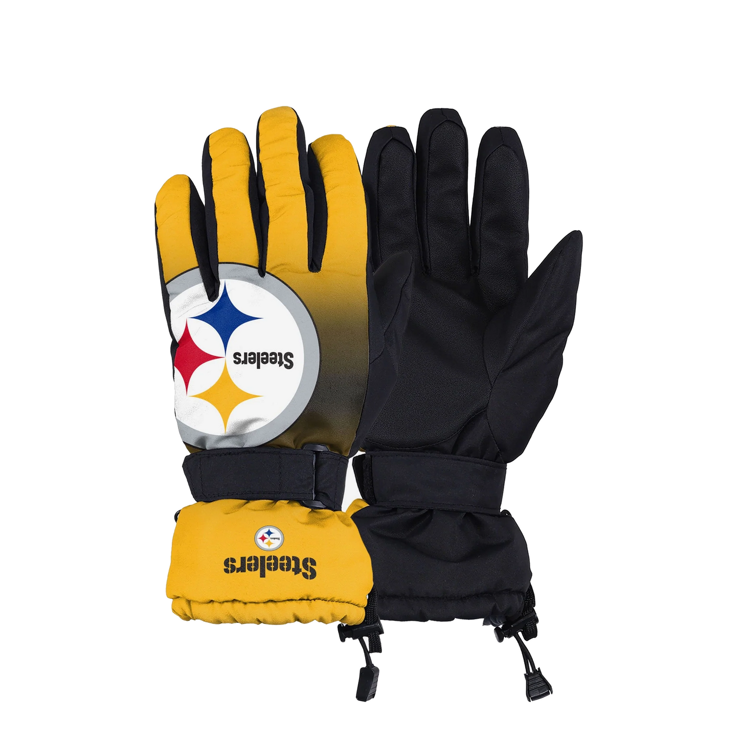 Pittsburgh Steelers Gradient Logo Insulated Gloves