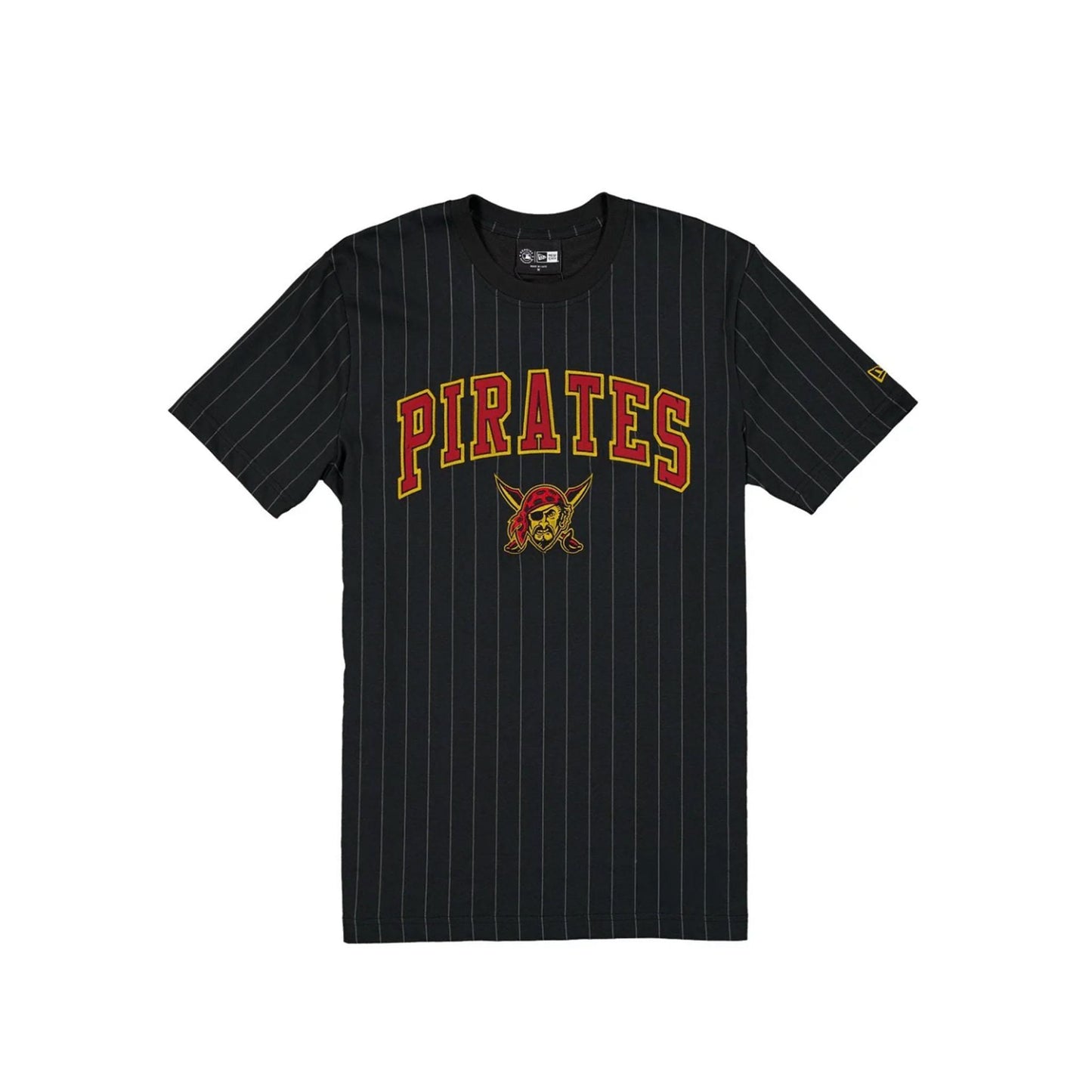 New Era Pittsburgh Pirates City Connect Pinstripe Kids Tee