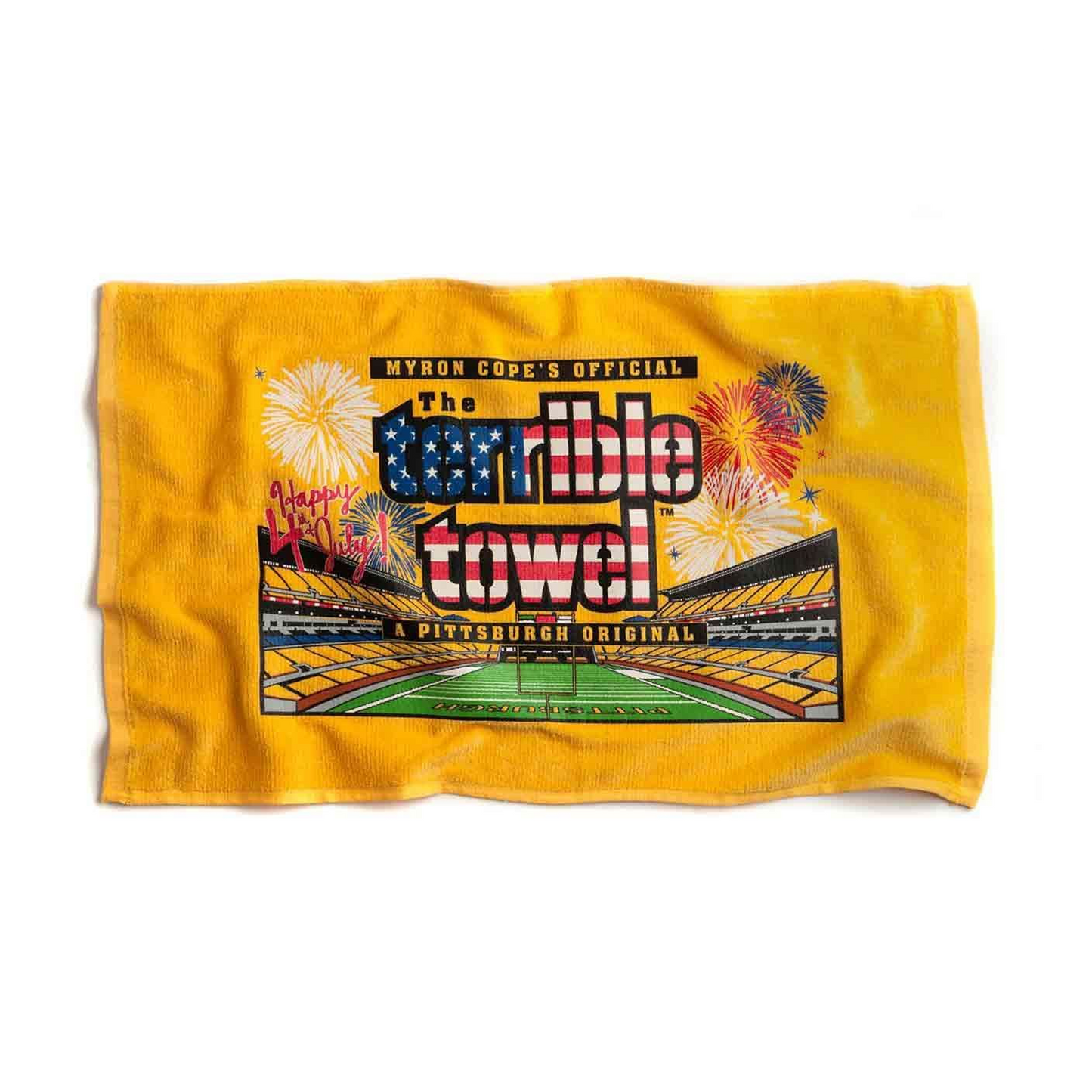 Pittsburgh Steelers 4th of July Terrible Towel