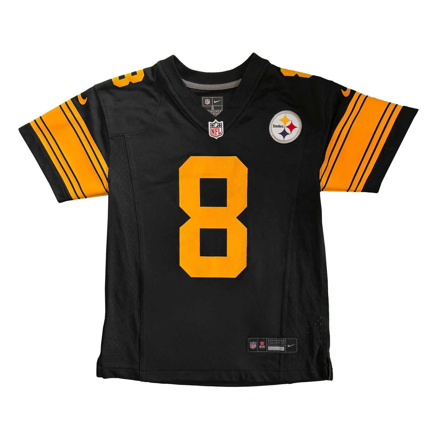 Youth Pittsburgh Steelers Aaron Rodgers #8 Nike Color Rush Game Jersey