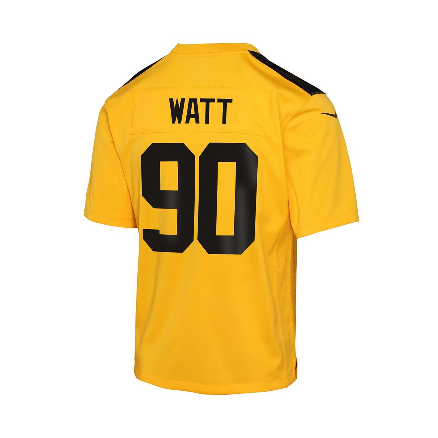 Pittsburgh Steelers T.J. Watt #90 Youth Nike Replica '33 Throwback Jersey