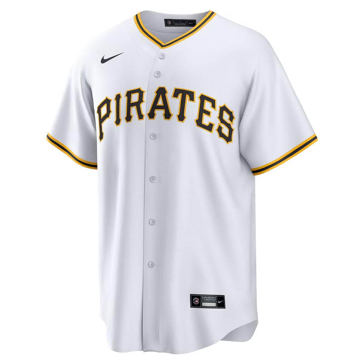 Connor Joe #2 Pittsburgh Pirates Nike Home Replica Jersey