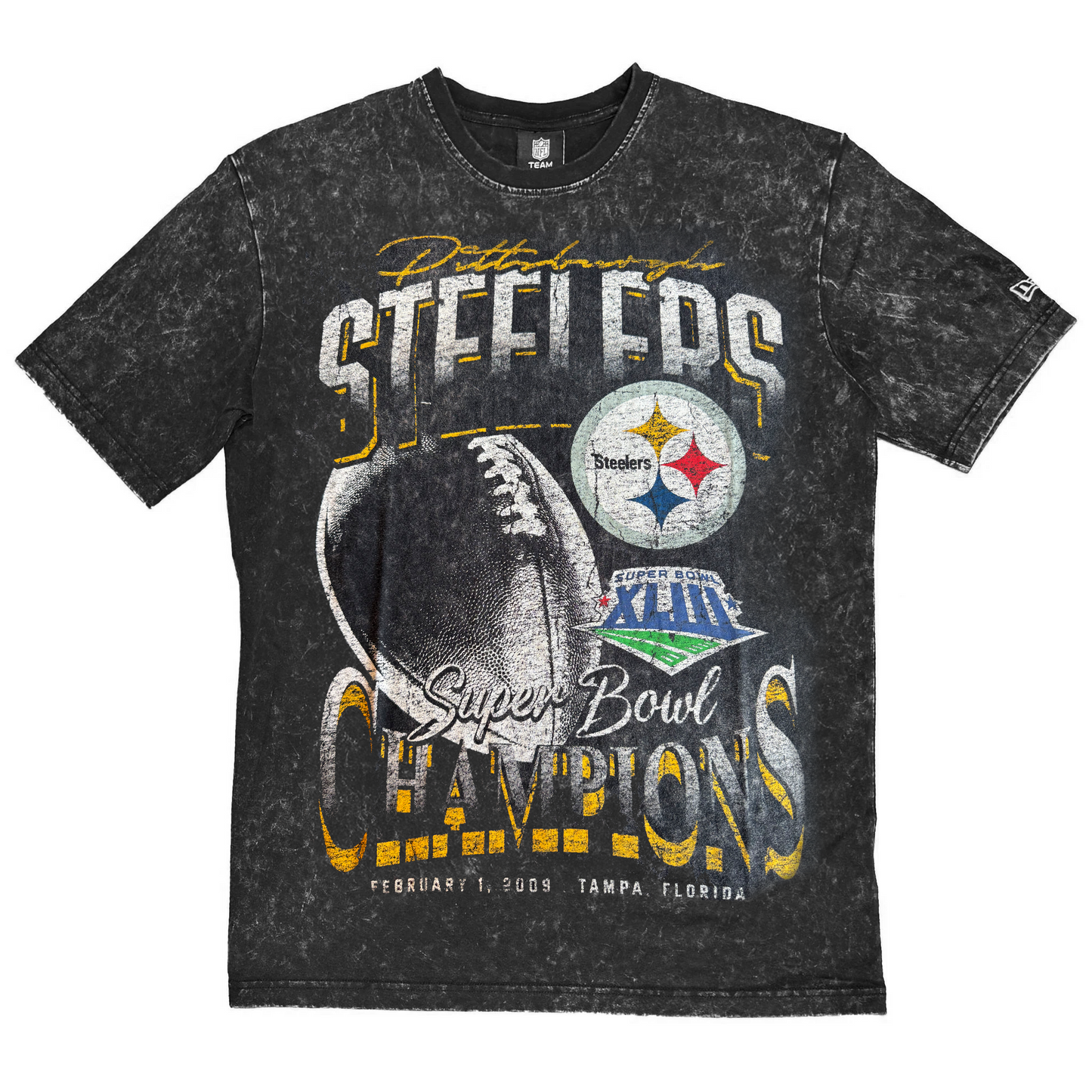 Pittsburgh Steelers Super Bowl XLIII Tee