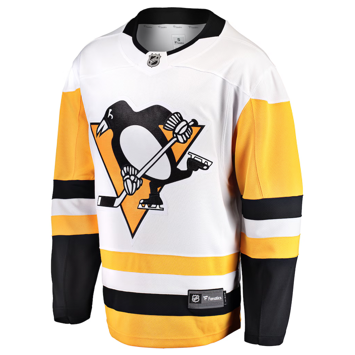 Pittsburgh Penguins Fanatics Away Breakaway Jersey