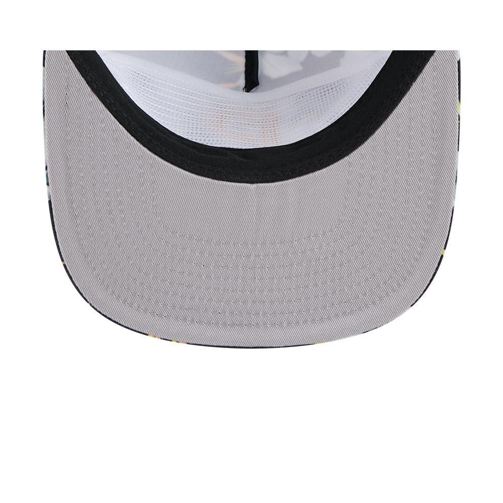 Pittsburgh Pirates White Hibiscus The Golfer Snapback Hat