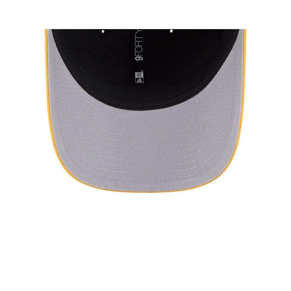 Pittsburgh Pirates New Era Black/Gold Team Loyal 9FORTY M-Crown Adjustable Hat