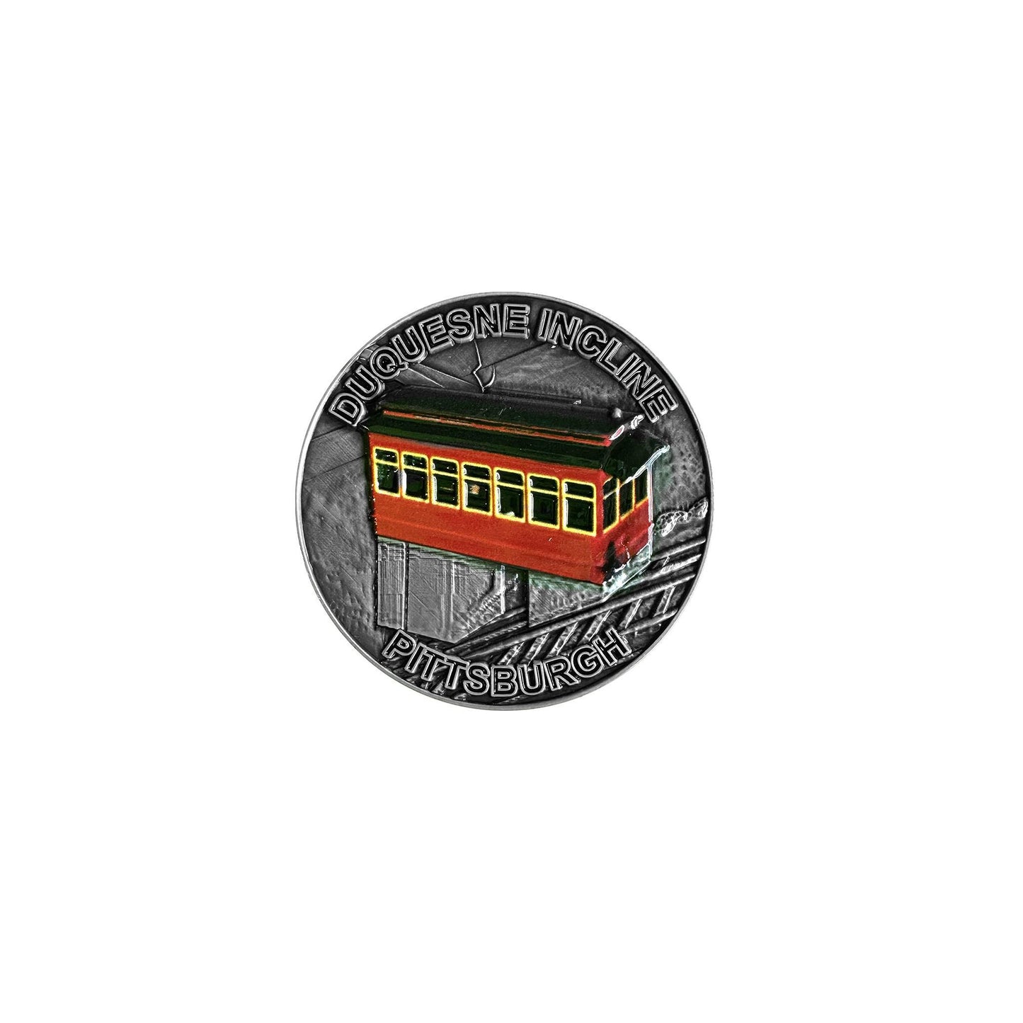 Duquesne Incline Magnet