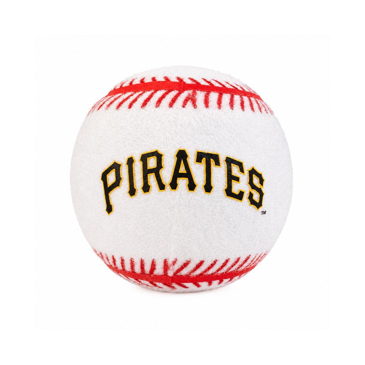 Pittsburgh Pirates Tough Chewer Baseball Pet Toy