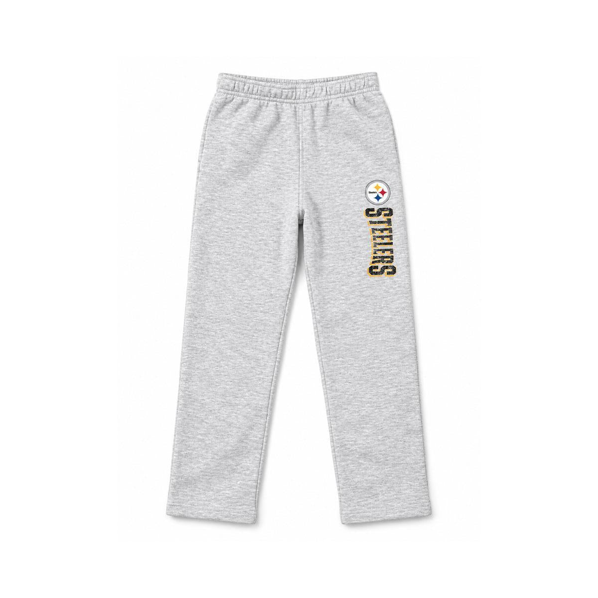 Pittsburgh Steelers Boys Jet Stream Sweatpants