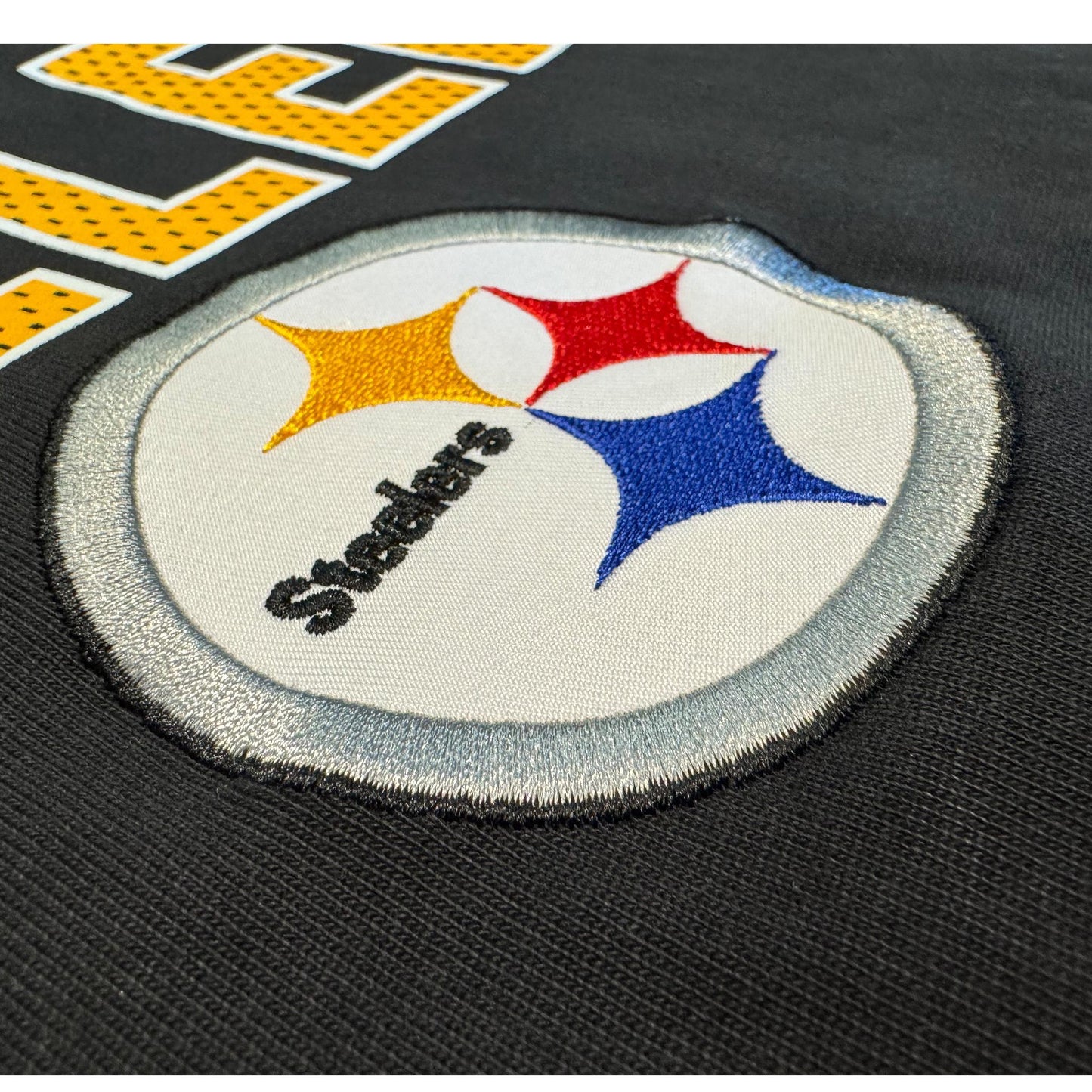 Pittsburgh Steelers Starter Split Pullover Top