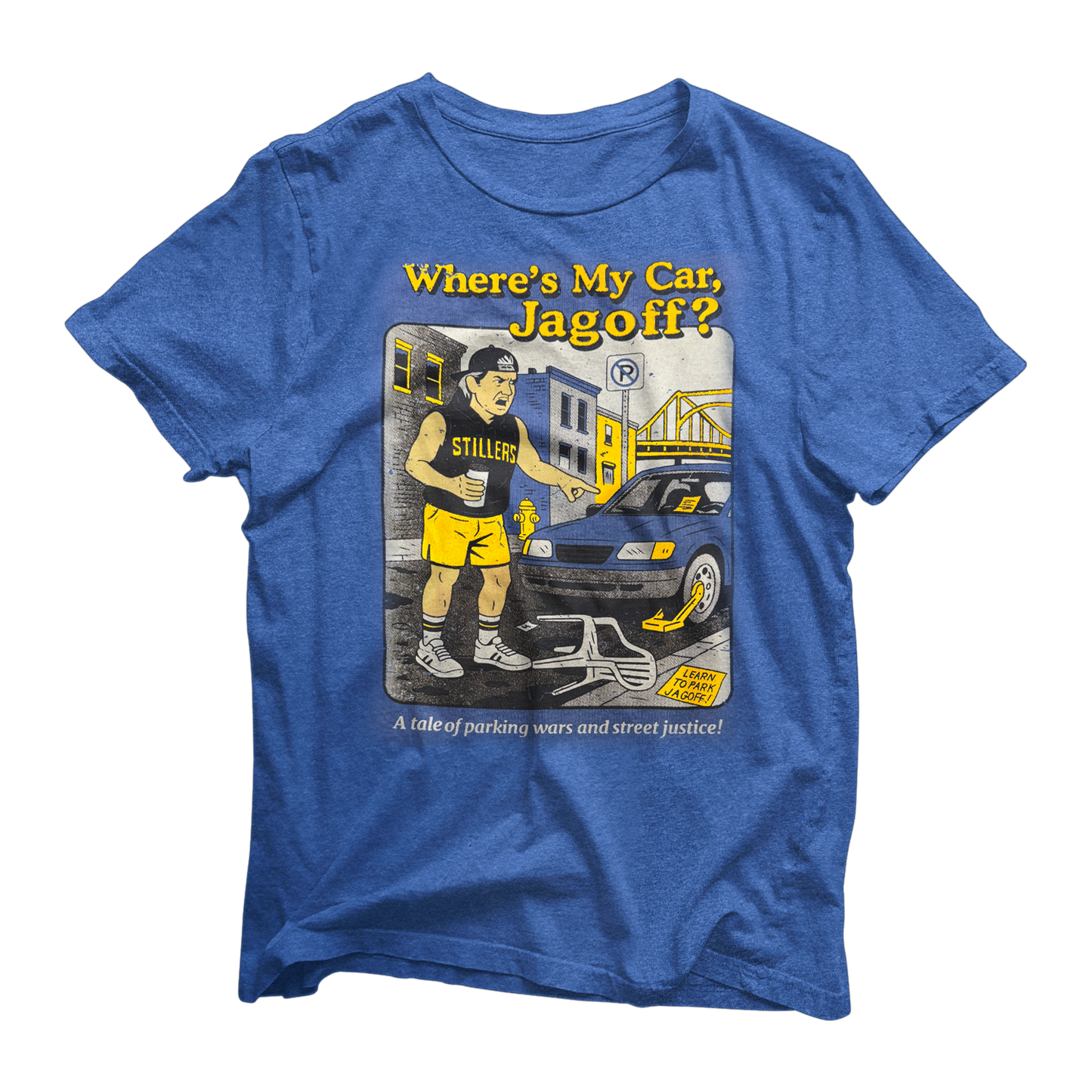 Where's My Car, Jagoff? Tee