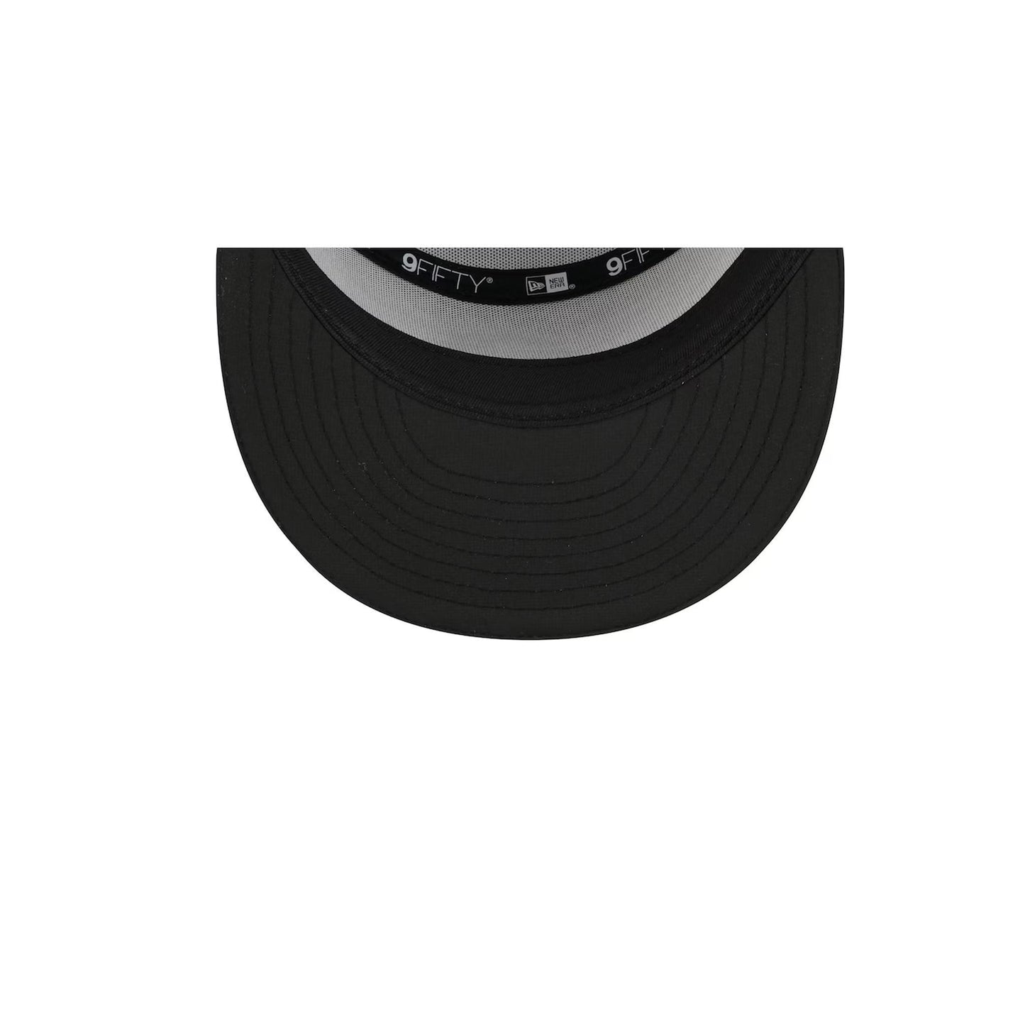 Pittsburgh Steelers White/Black 2025 NFL Training Camp Split Panel 9FIFTY Snapback Hat