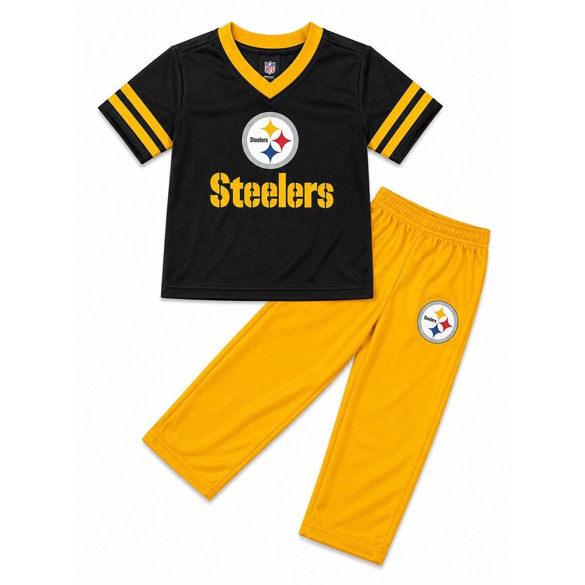 Pittsburgh Steelers 2-Piece Logo Set