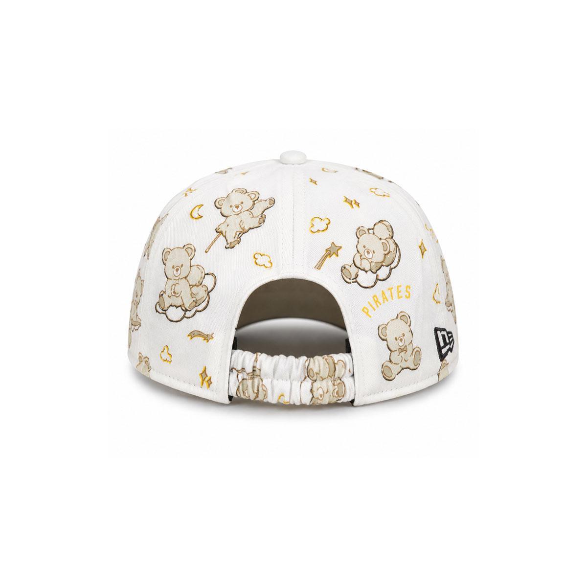 Pittsburgh Pirates White Teddy 9TWENTY Adjustable Toddler Hat