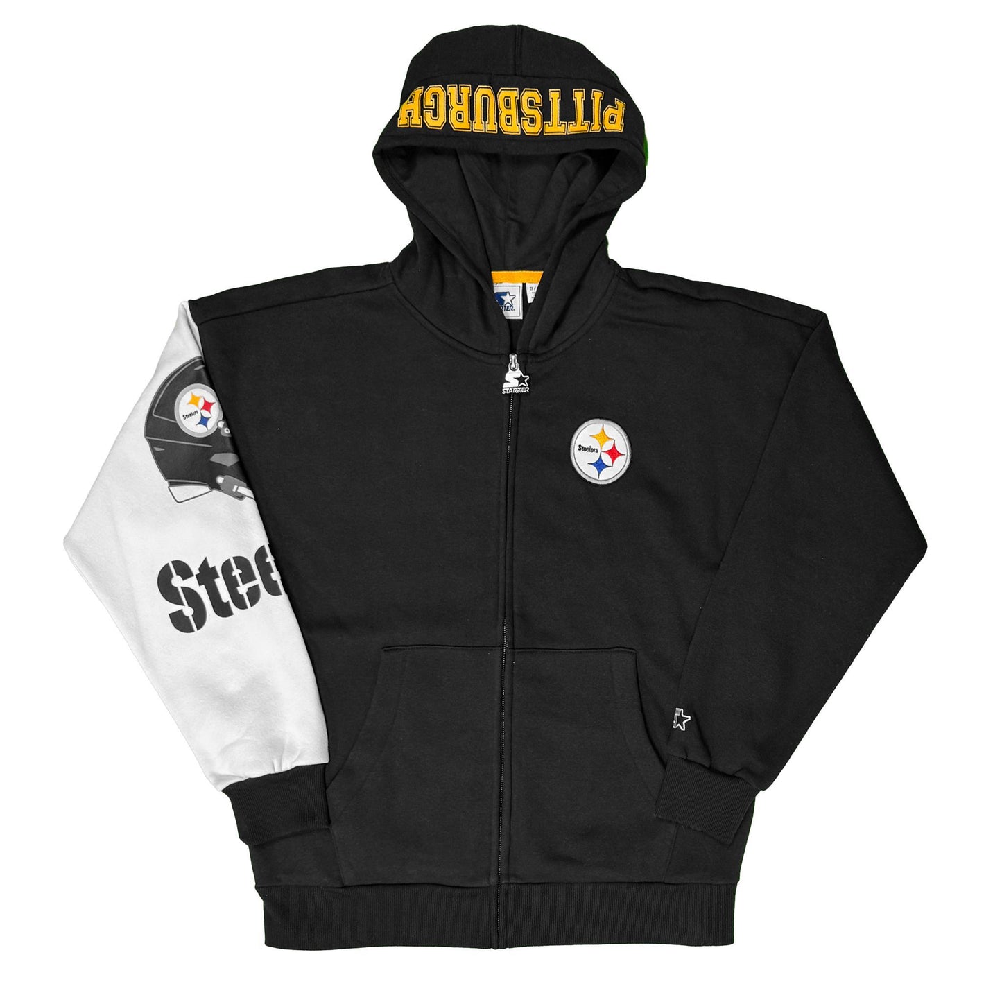 Pittsburgh Steelers Womens Zip-Up Hoodie