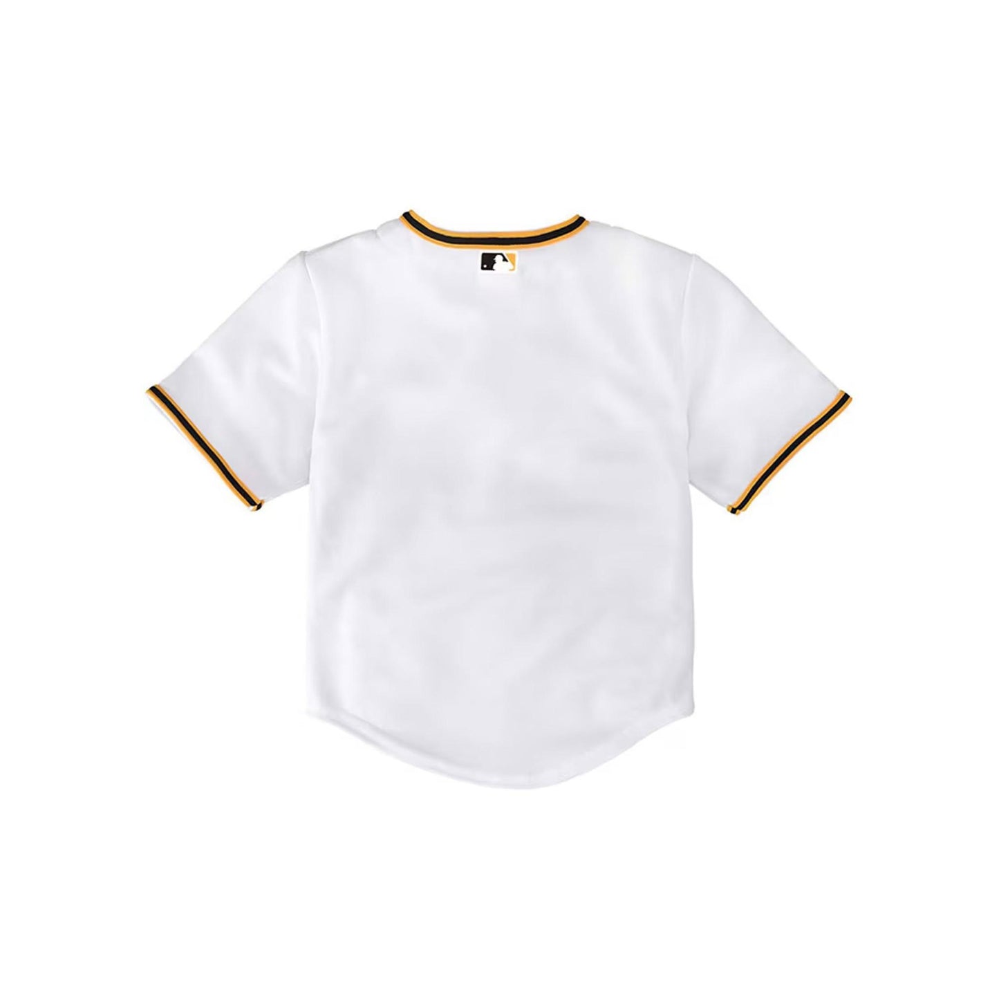 Nike Pittsburgh Pirates Toddler White Home Jersey