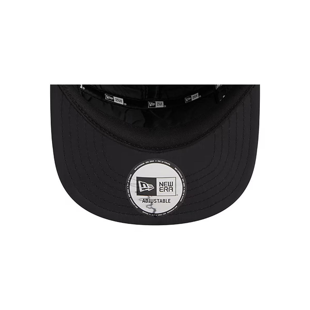 Pittsburgh Steelers New Era Black Quilted Camper Adjustable Hat