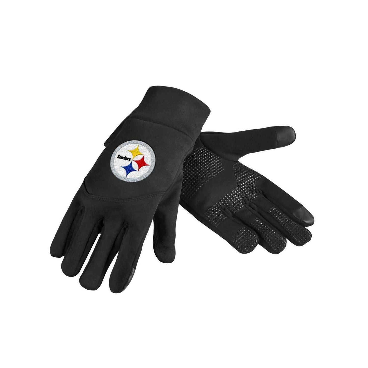 Pittsburgh Steelers Black Texting Gloves