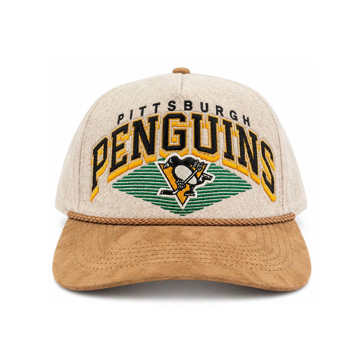 Pittsburgh Penguins Pomona Wool Rope Hitch Adjustable Hat