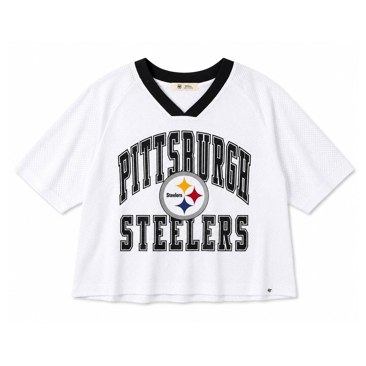 Pittsburgh Steelers Women's '47 Jersey Top