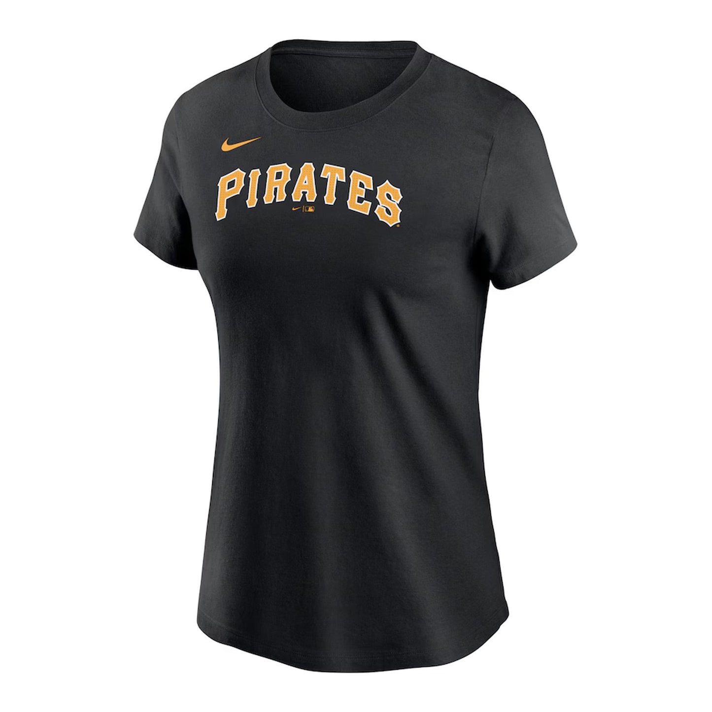 Pittsburgh Pirates Nike Women's Fuse Wordmark Tee