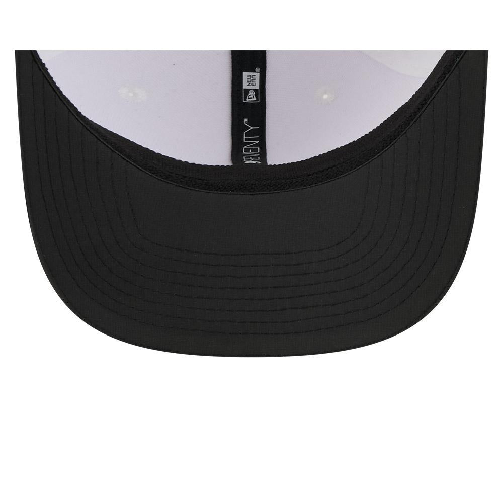 Pittsburgh Steelers White/Black 2025 NFL Training Camp 9SEVENTY Adjustable Hat