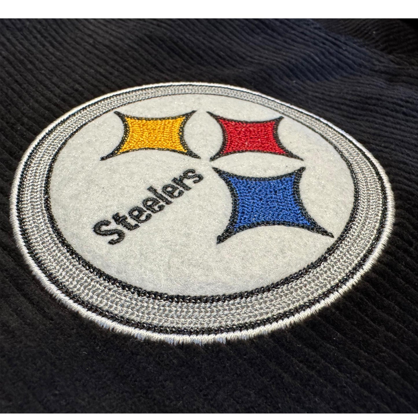 Pittsburgh Steelers Off The Bus Mitchell & Ness Corduroy Jacket