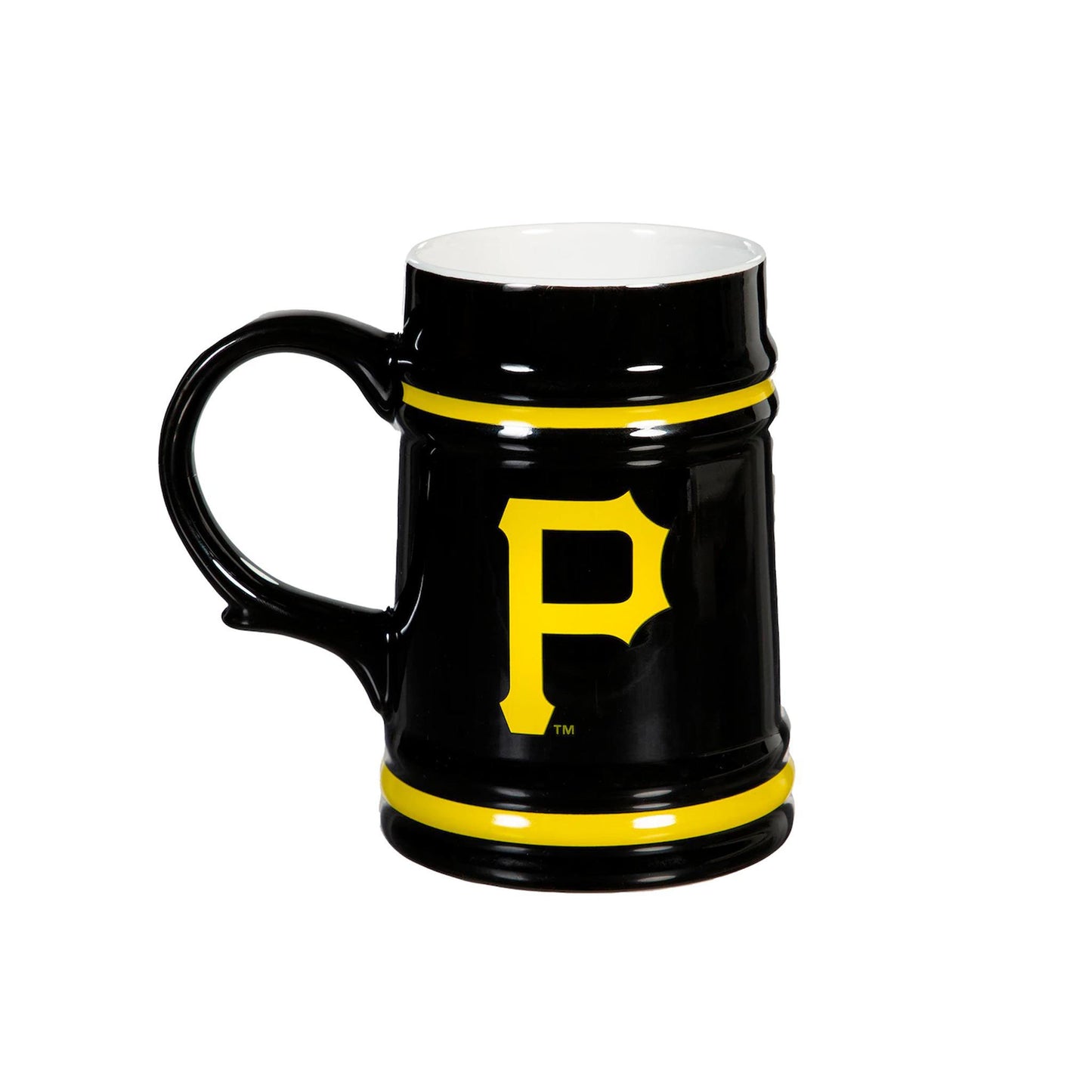 Pittsburgh Pirates 24oz. Ceramic Stein Cup with Gift Box