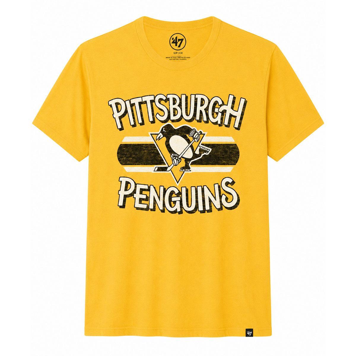 Pittsburgh Penguins '47 Retro Gold Tee