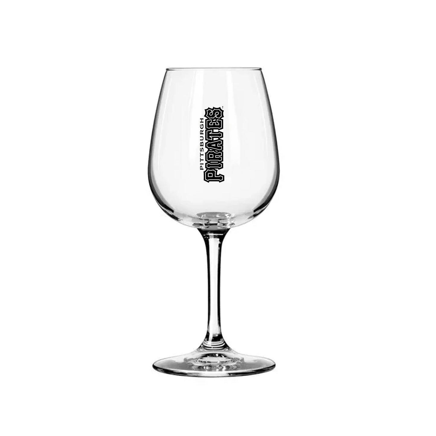 Pittsburgh Pirates 12oz Gameday Stemmed Wine Glass