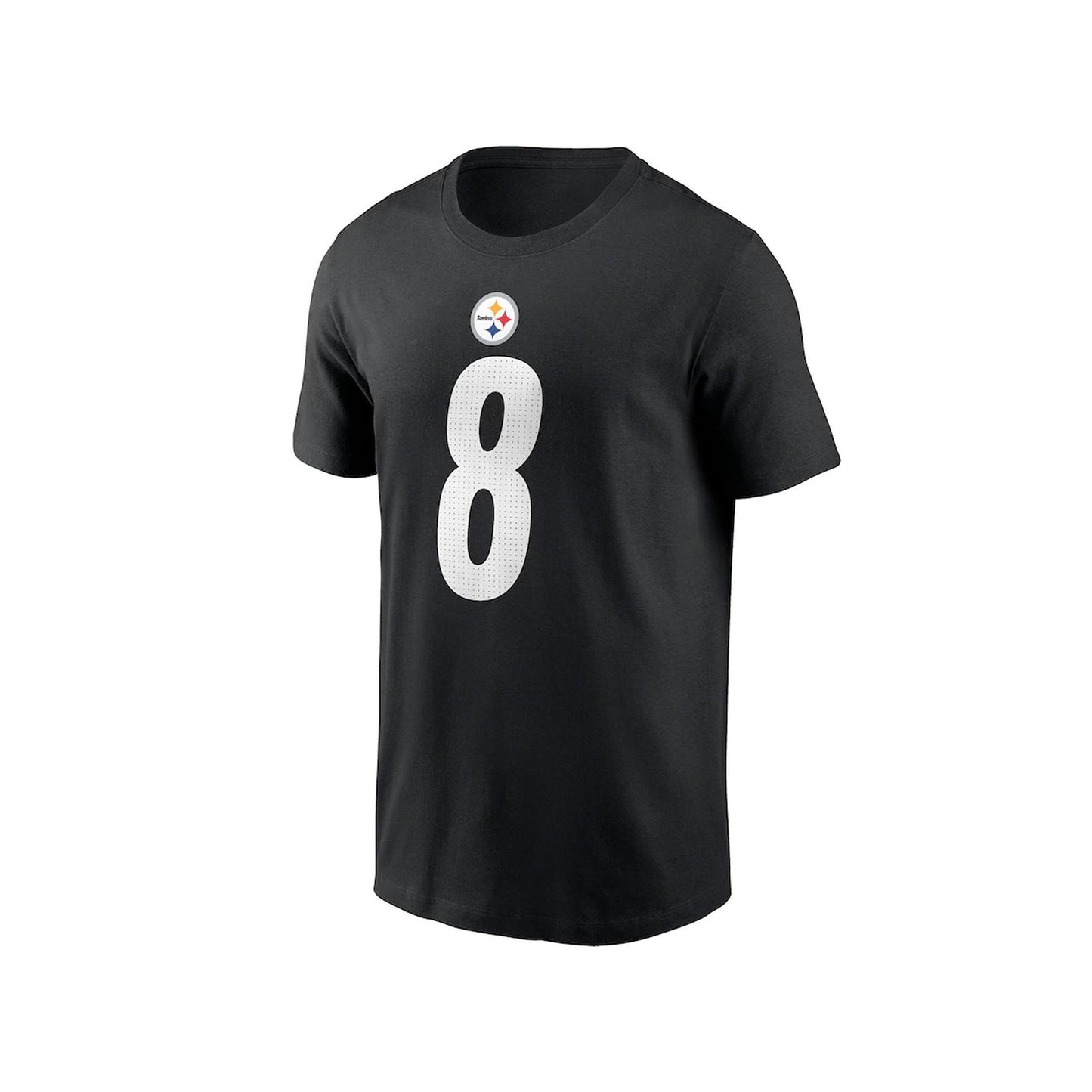 Pittsburgh Steelers Youth Aaron Rodgers #8 Nike Black Name & Number Tee