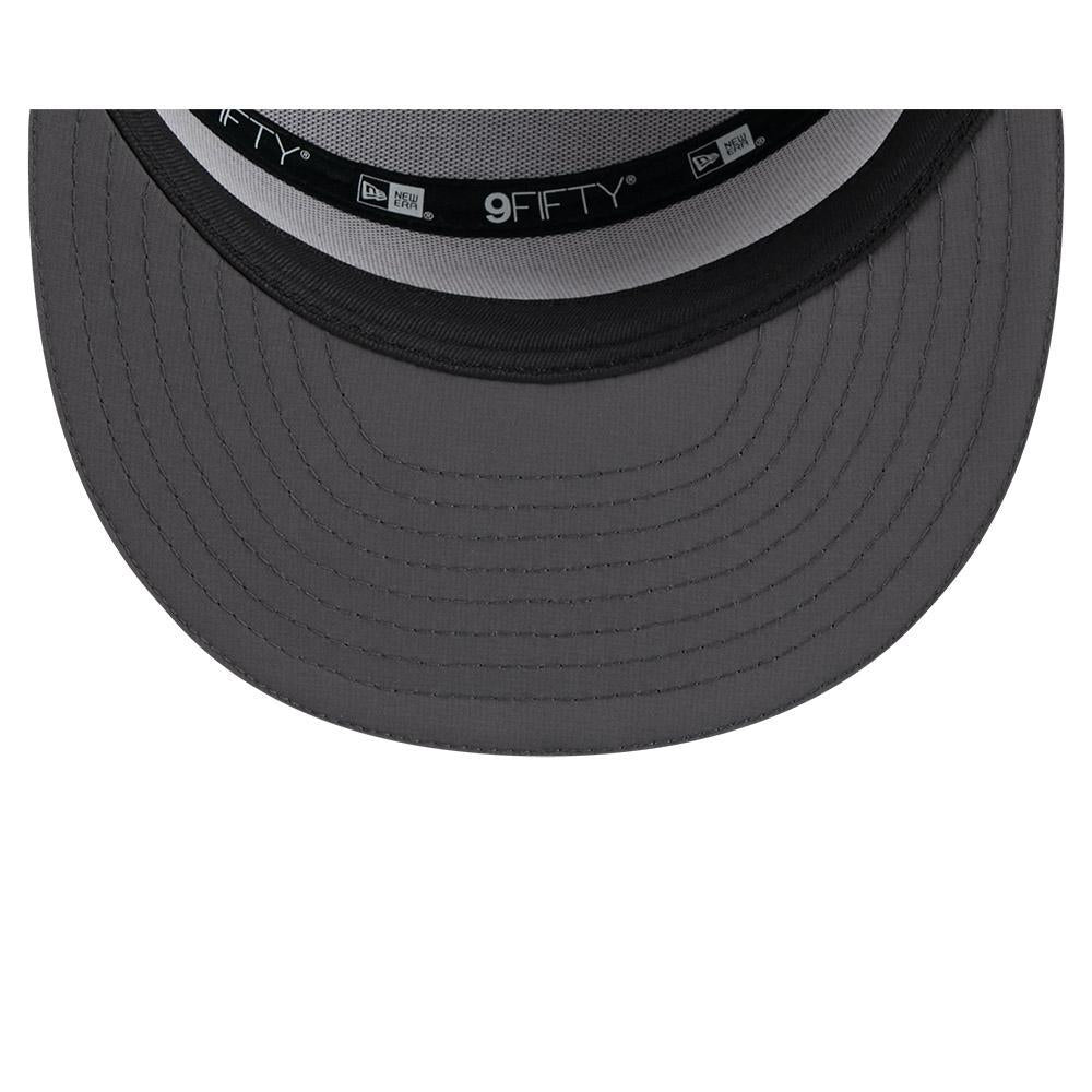 Pittsburgh Steelers Grey/Graphite 2025 NFL Training Camp Split Panel 9FIFTY Snapback Hat