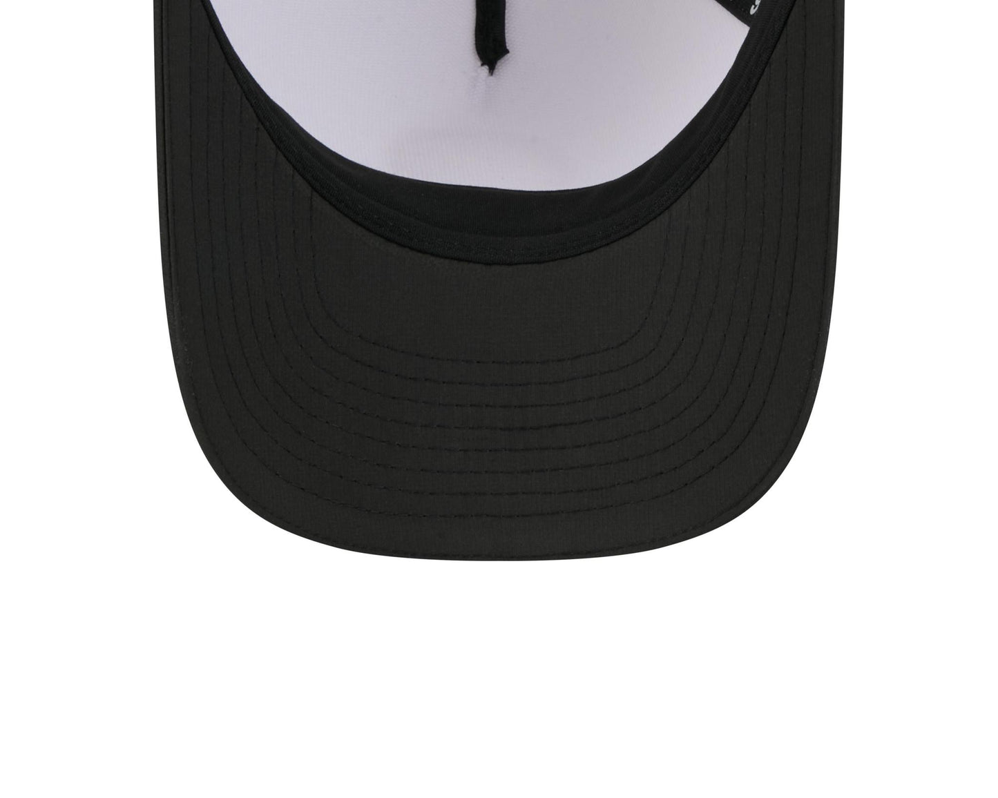 Pittsburgh Steelers Youth White/Black 2025 NFL Training Camp 9FORTY M-Crown Hat