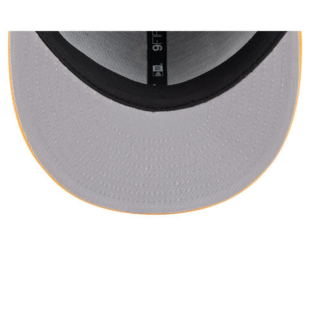 Pittsburgh Pirates Archive Black 9FIFTY Snapback