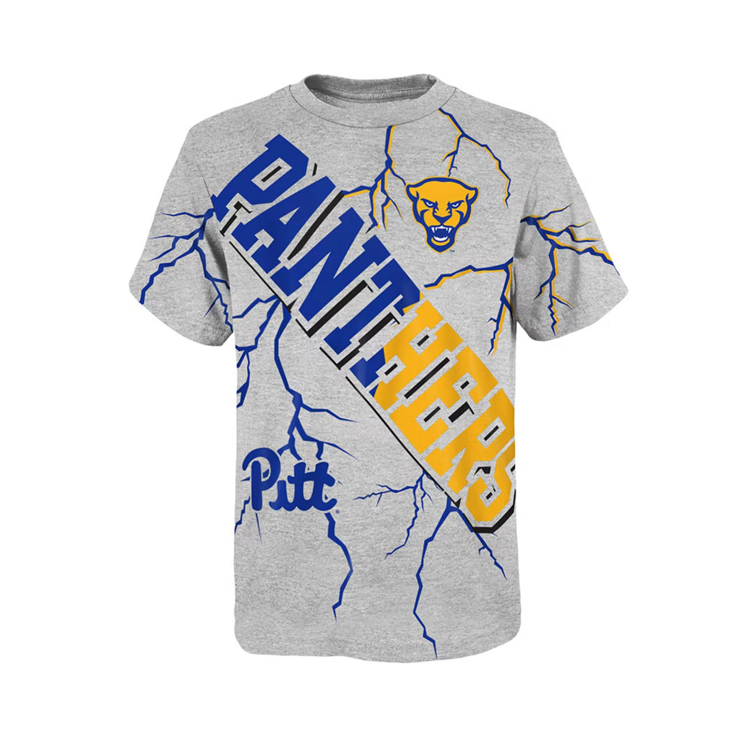 Pitt Panthers Youth Grey Highlights