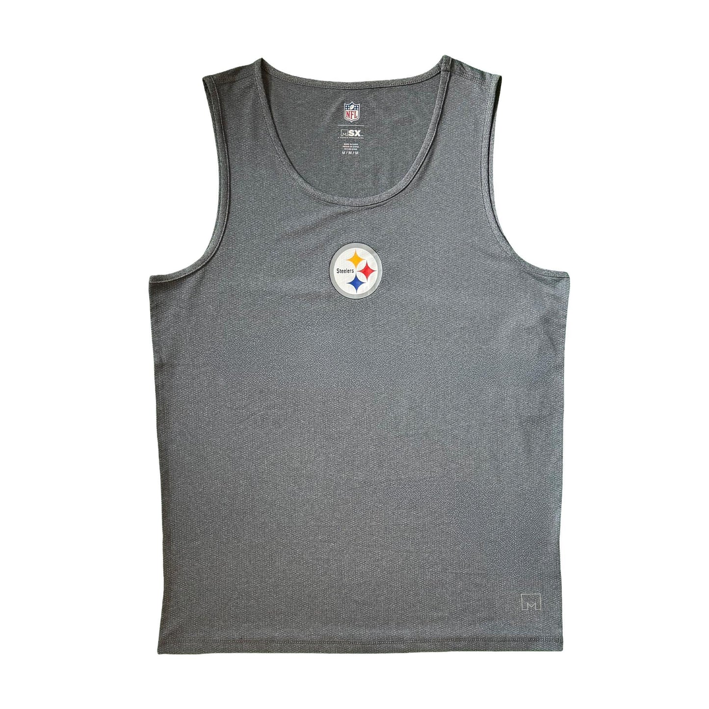 MSX Pittsburgh Steelers Athletic Tank