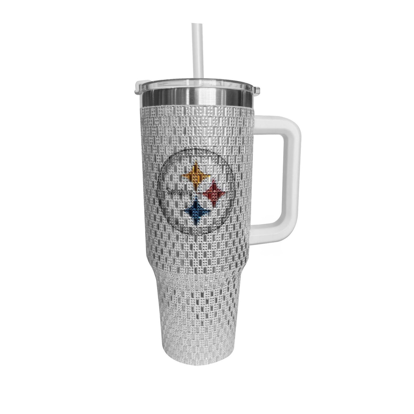 Pittsburgh Steelers Disco 40 oz Stainless Steel Tumbler