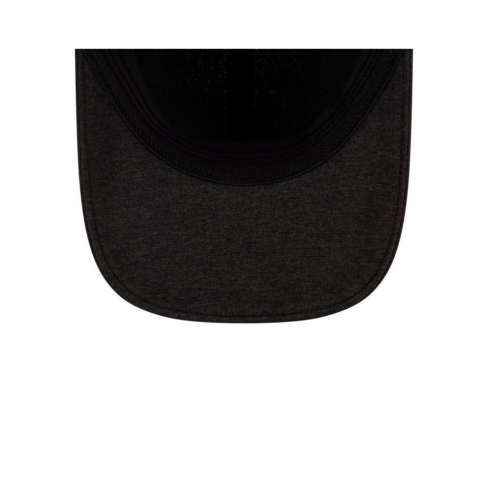 Pittsburgh Pirates MLB Clubhouse Black 39THIRTY Infinity Stretch Fit Cap